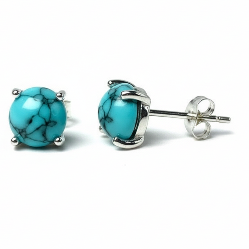 Turquoise Stud Earrings