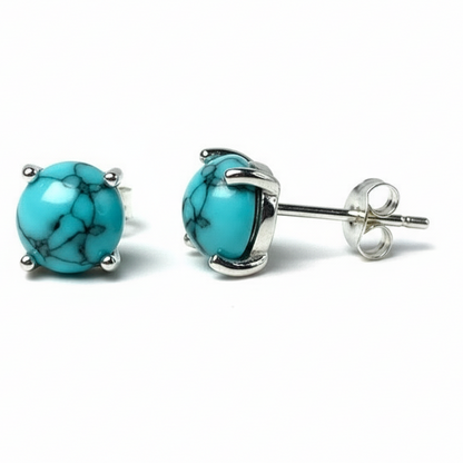 Turquoise Stud Earrings