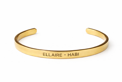 Classic Gold Ellaire Habi Bracelet