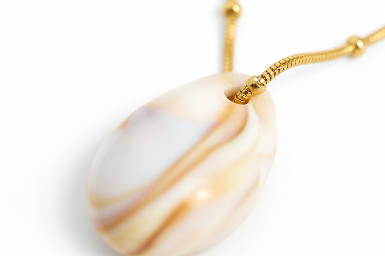 Ocean Shell Pendant Necklace