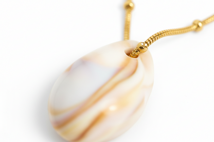 Ocean Shell Pendant Necklace