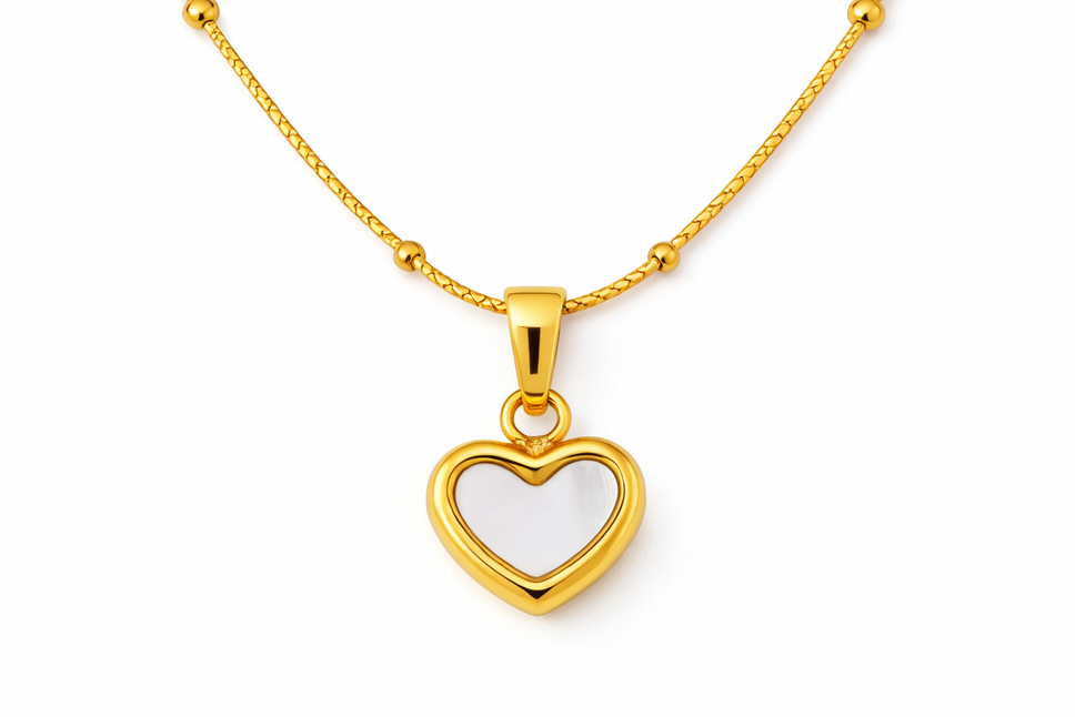 Heart Pendant Necklace