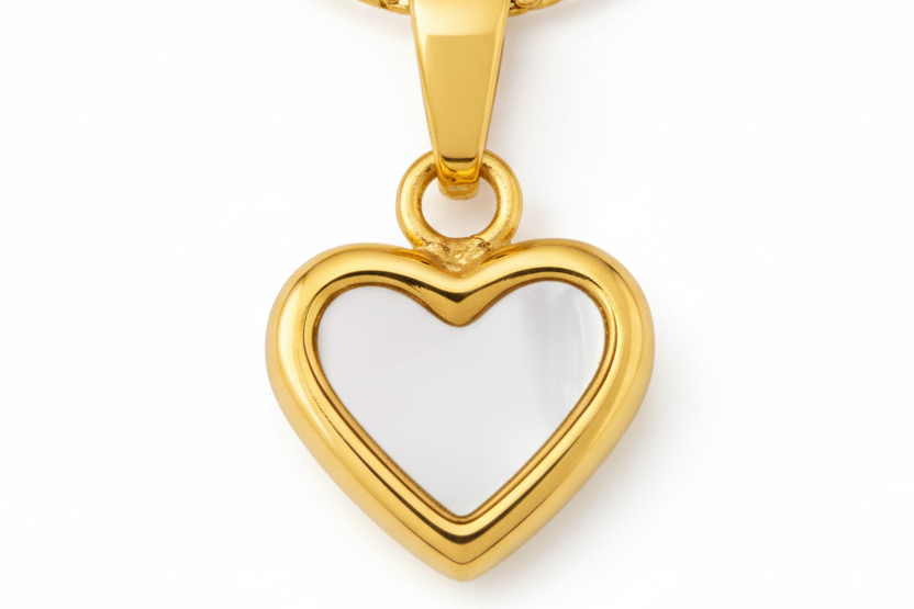 Heart Pendant Necklace