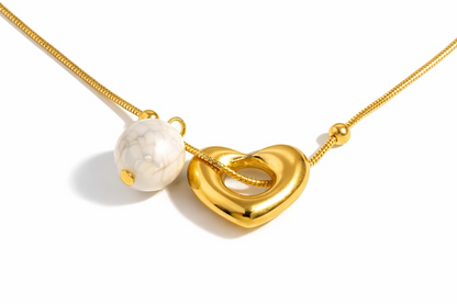 Heart Pendant Necklace