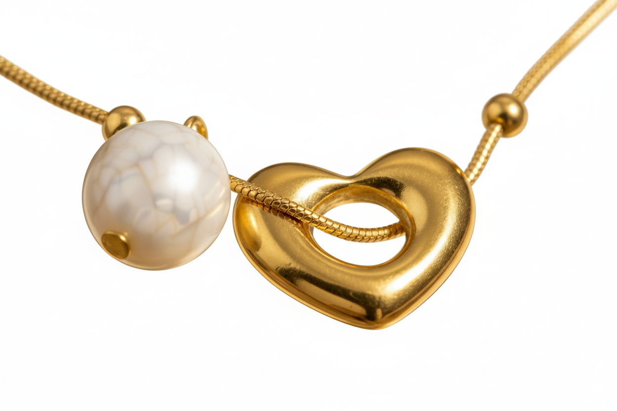 Heart Pendant Necklace