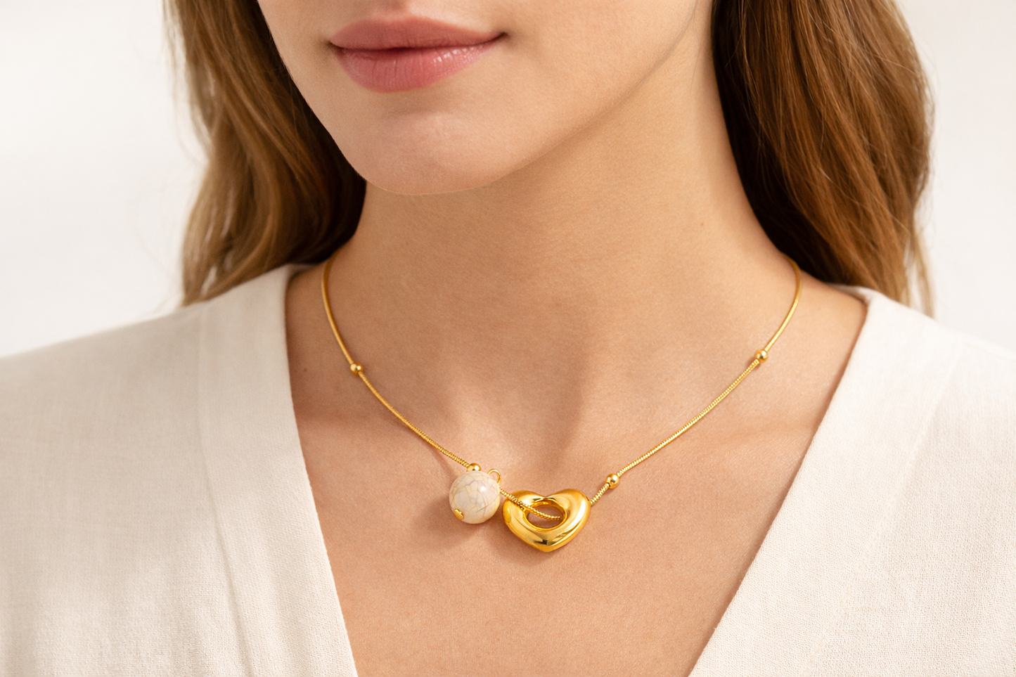 Heart Pendant Necklace