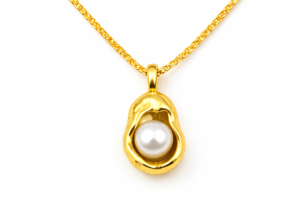 Pearl Pendant Necklace