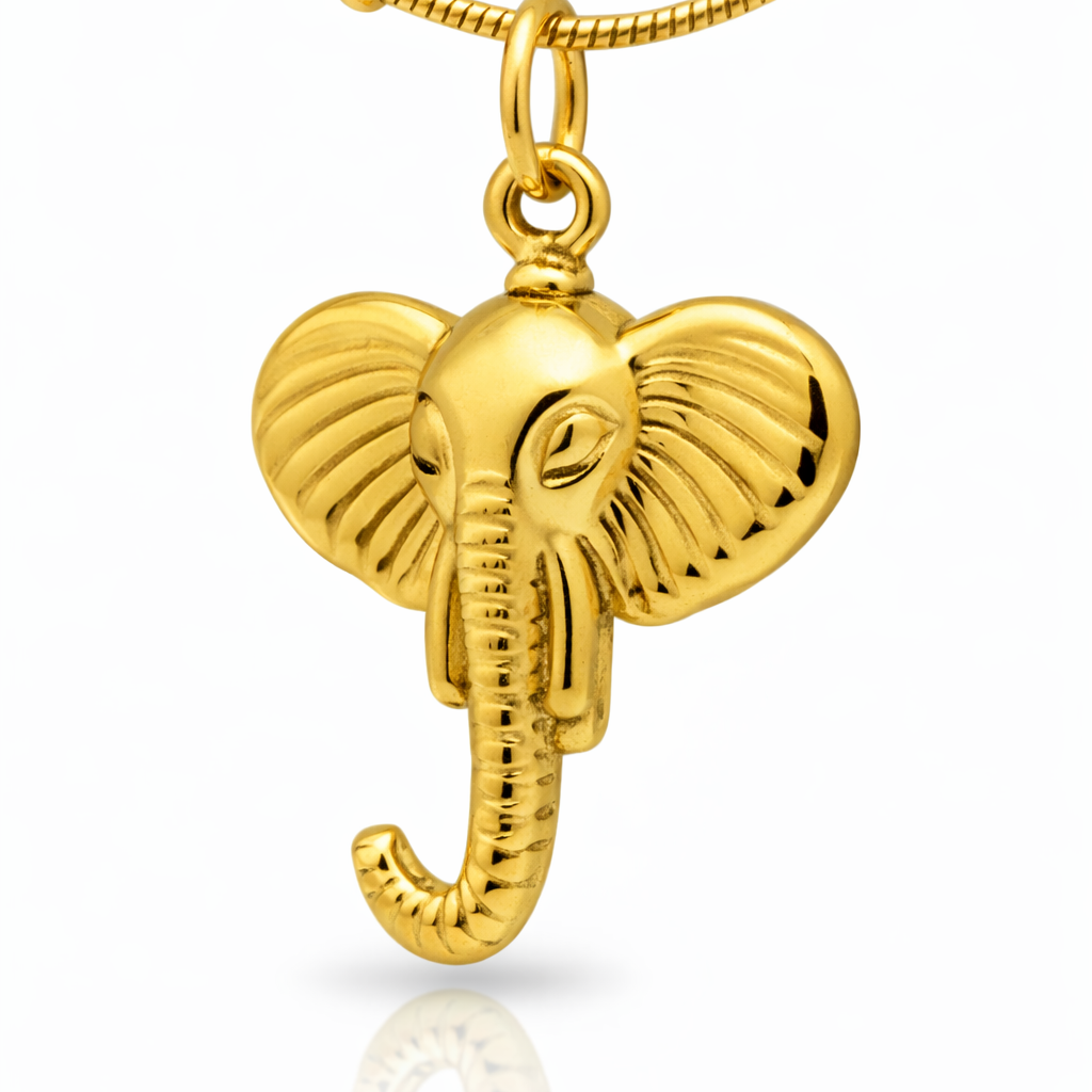 Elephant Pendant Necklace