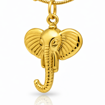 Elephant Pendant Necklace