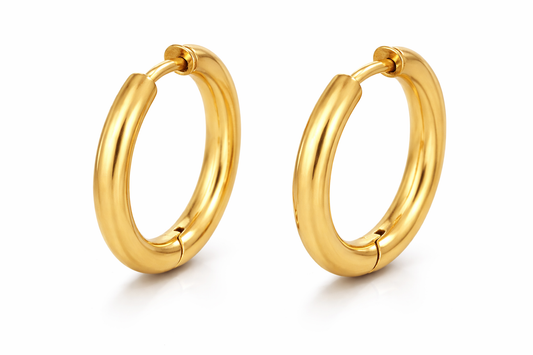 Gold Mini Hoop Earrings