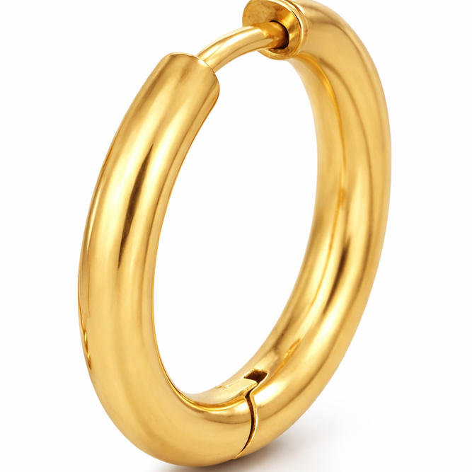 Gold Mini Hoop Earrings