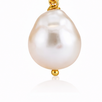 Freshwater Pearl Drop Necklace
