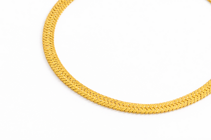 Textured Chain Bracelet