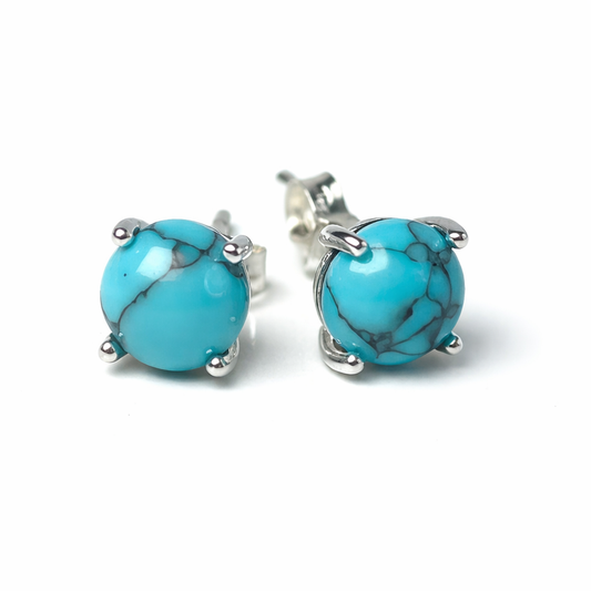 Turquoise Stud Earrings