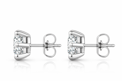 Classic Moissanite Stud Earrings