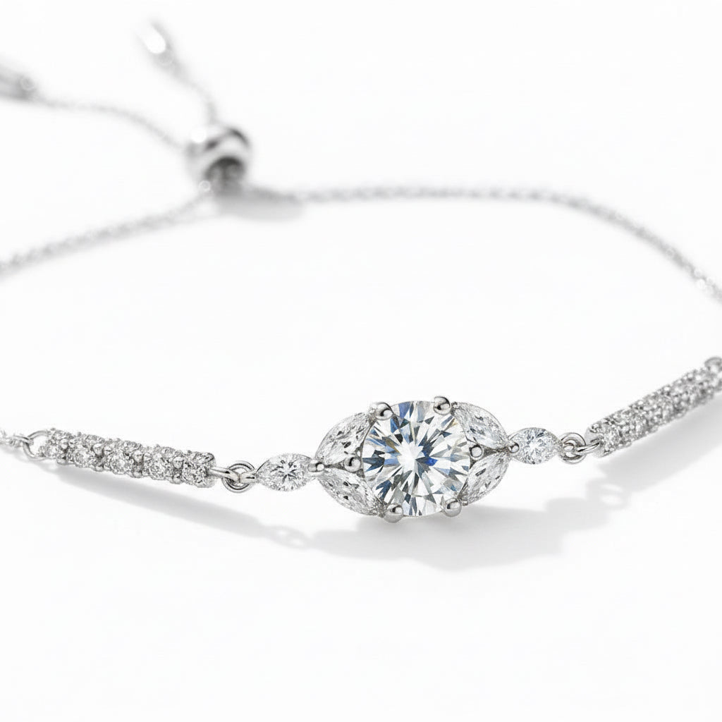Moissanite Tennis Bracelet