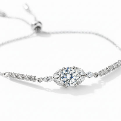 Moissanite Tennis Bracelet