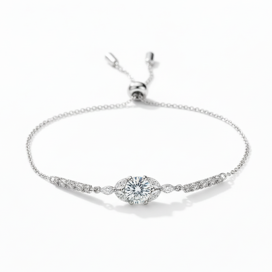 Moissanite Tennis Bracelet