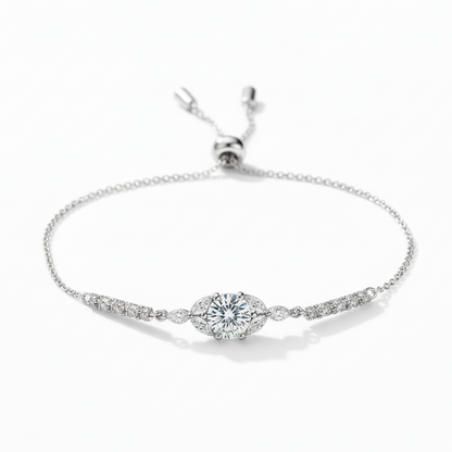 Moissanite Tennis Bracelet