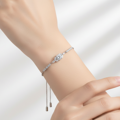 Moissanite Tennis Bracelet