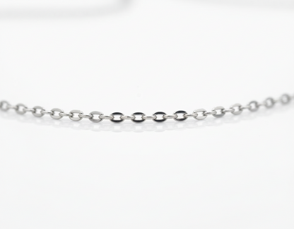 Moissanite Solitaire Pendant Necklace