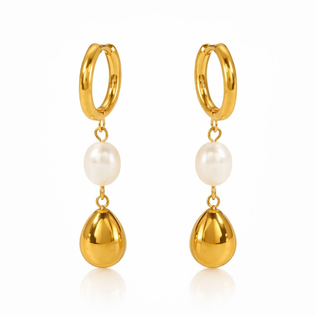Freshwater Pearl Drop Earrings