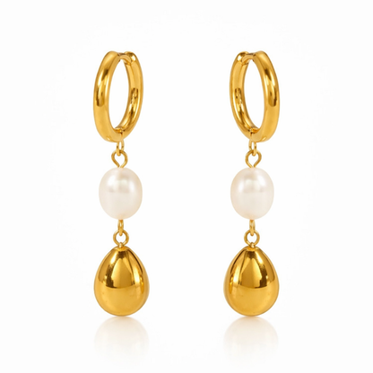 Freshwater Pearl Drop Earrings