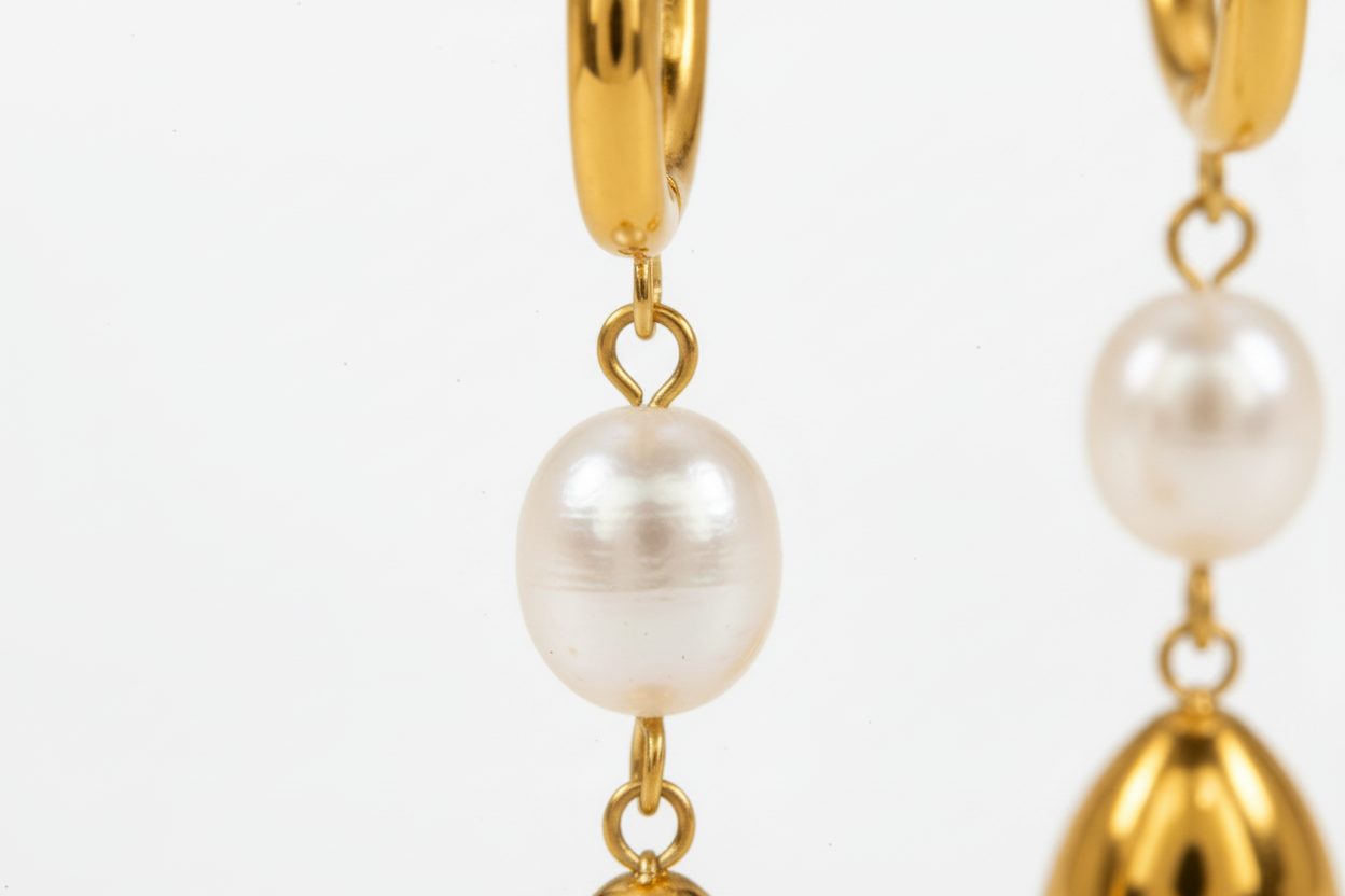 Freshwater Pearl Drop Earrings