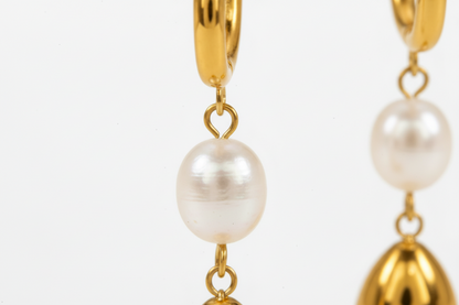 Freshwater Pearl Drop Earrings