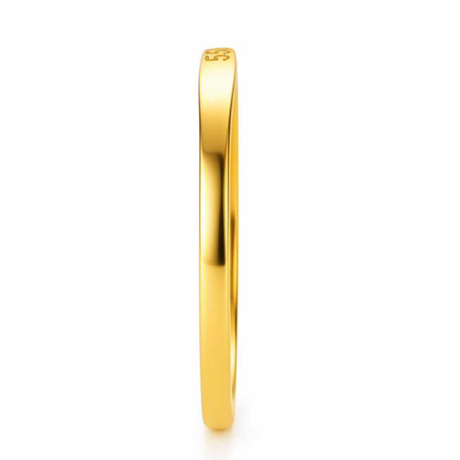 Gold Ring Angel Number 555
