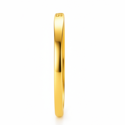 Gold Ring Angel Number 555