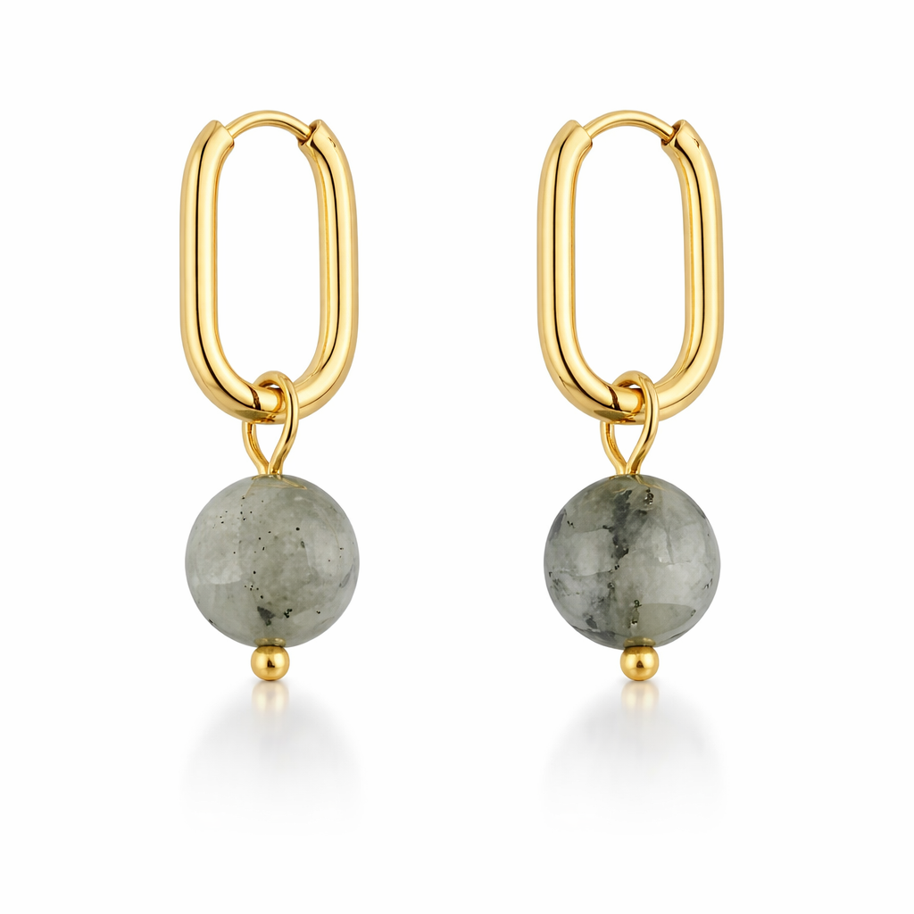 Labradorite Drop Earrings