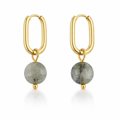 Labradorite Drop Earrings