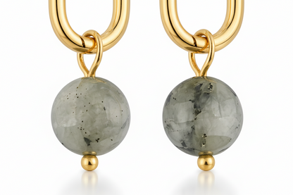 Labradorite Drop Earrings