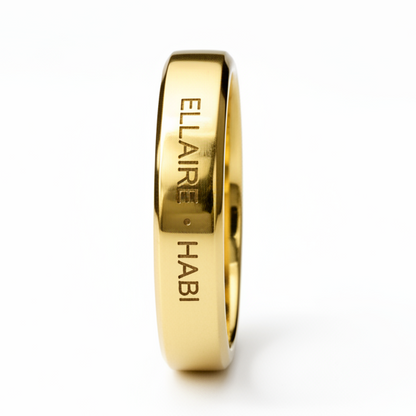 Classic Gold Ellaire Habi Ring