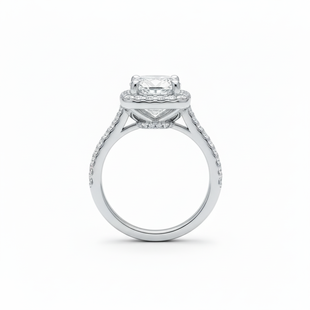 Moissanite Classic Ring