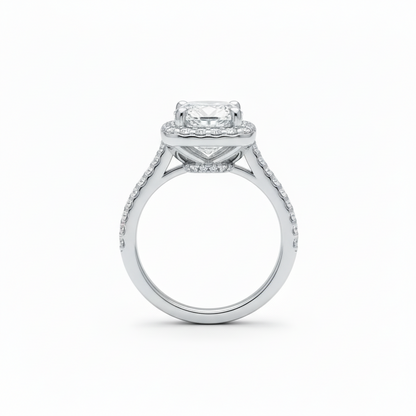 Moissanite Classic Ring